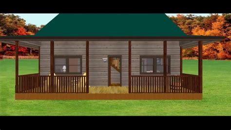 Conestoga Log Cabin Kit Tour 24x40 Silver Creek Log Cabin Kits