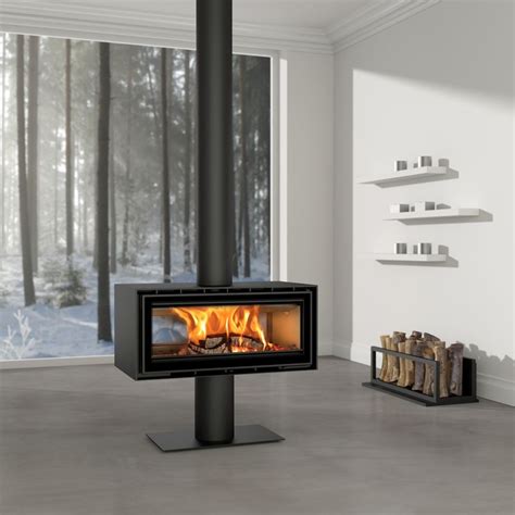 Freestanding Fireplace Adf Linea 100 P By Castworks Selector