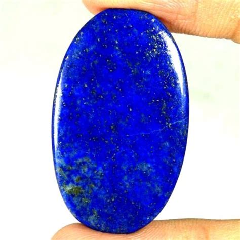 Nat Rliche Blaue Lapislazuli Ovale Cabochon Edelsteine