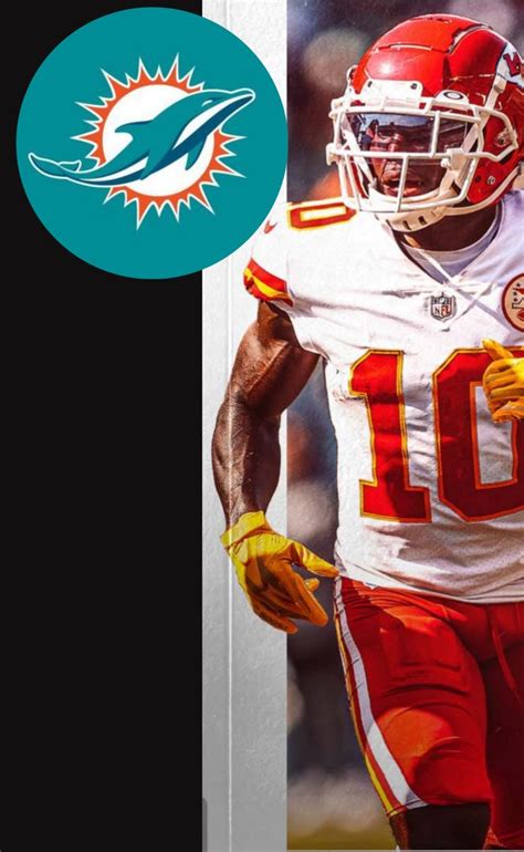 Tyreek Hill Dolphins Wallpaper Explore More American Football Kansas