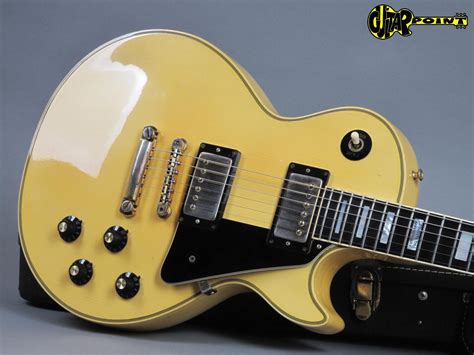 Gibson Les Paul Custom 20th Anniversary 1974 White Guitar For Sale