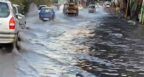 Maltempo Nubifragio A Palermo Strade Allagate E Disagi Messina Oggi