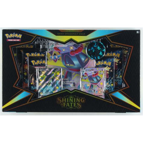 Pokemon Tcg Shining Fates Premium Collection Shiny Dragapult Vmax