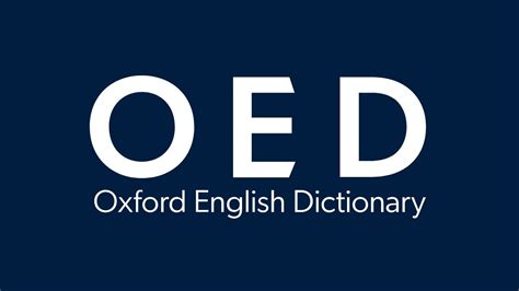 The Oed And Research New Meanings In English Of Korean Words Youtube