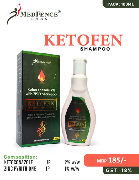 Ketofen Shampoo Medfence Lab