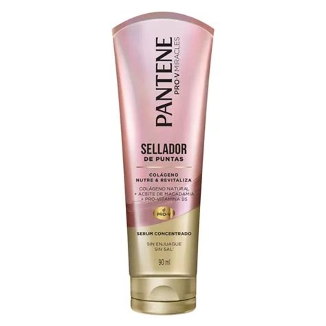 Pantene Sérum Puntas Abiertas Colágeno Nutre y Revitaliza 90 mL