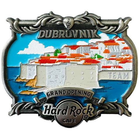 Hard Rock Cafe Dubrovnik Magnets, Pins & News