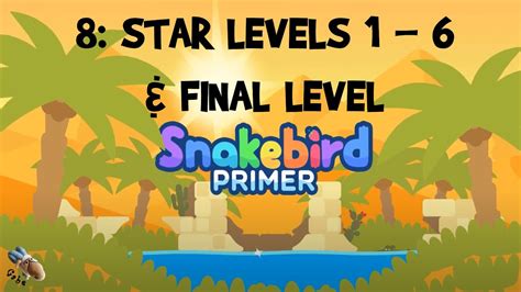 Snakebird Primer 8 Star Levels 1 6 Final Level Full