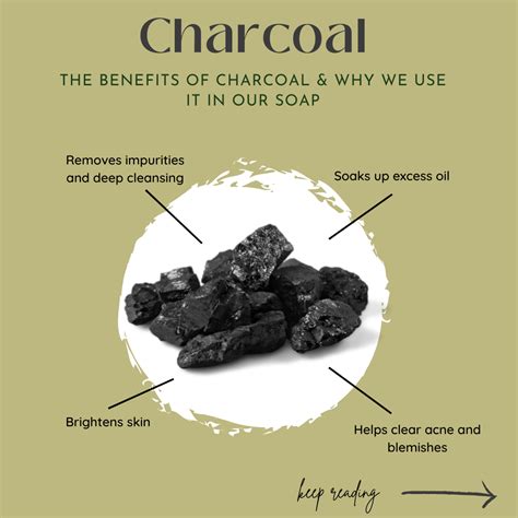 The Benefits Of Charcoal And Why We Use It In Our Soap Charcoal Soap