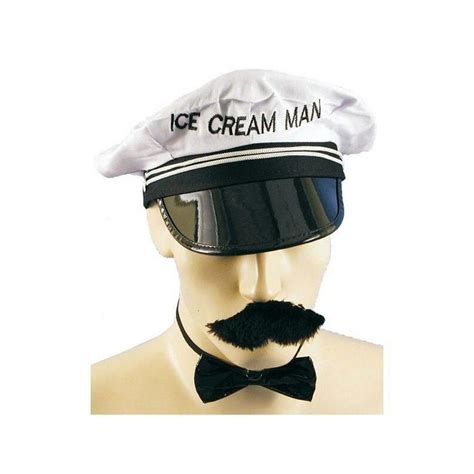 Old Fashion Ice Cream Man Costume - Walmart.com - Walmart.com