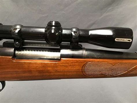 Remington Model Bdl Sprg Bolt Action Rifle High Gloss Wood