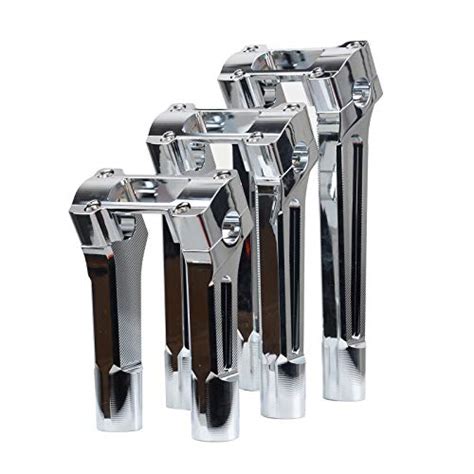 Snapklik Sresk Straight One Piece Handlebar Risers Motorcycle