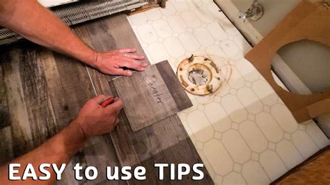 Installing Vinyl Flooring In A Bathroom Flooring Site