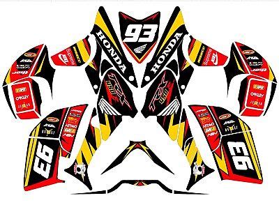 Graphic Kit For Honda Trx R Trx R Custom Decals Stickers