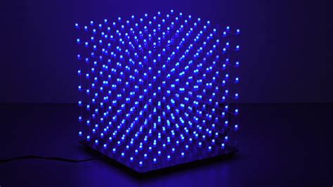 Led Cube Youtube