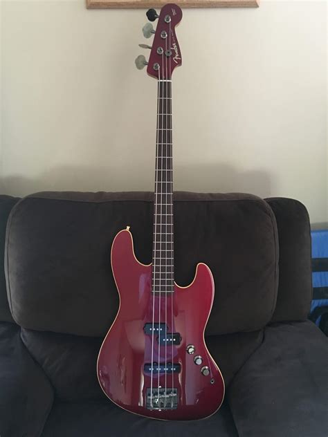 Fender Aerodyne Jazz Bass | TalkBass.com