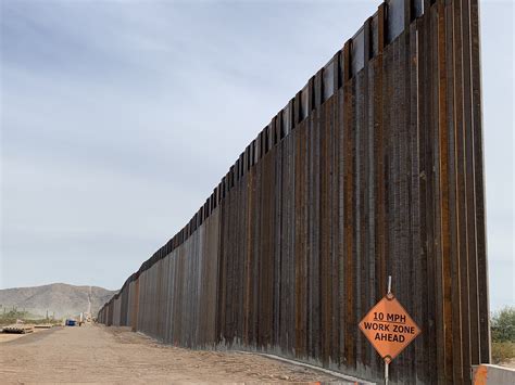 Border authorities, activists weigh in on 'New wall' vs. 'replacement ...