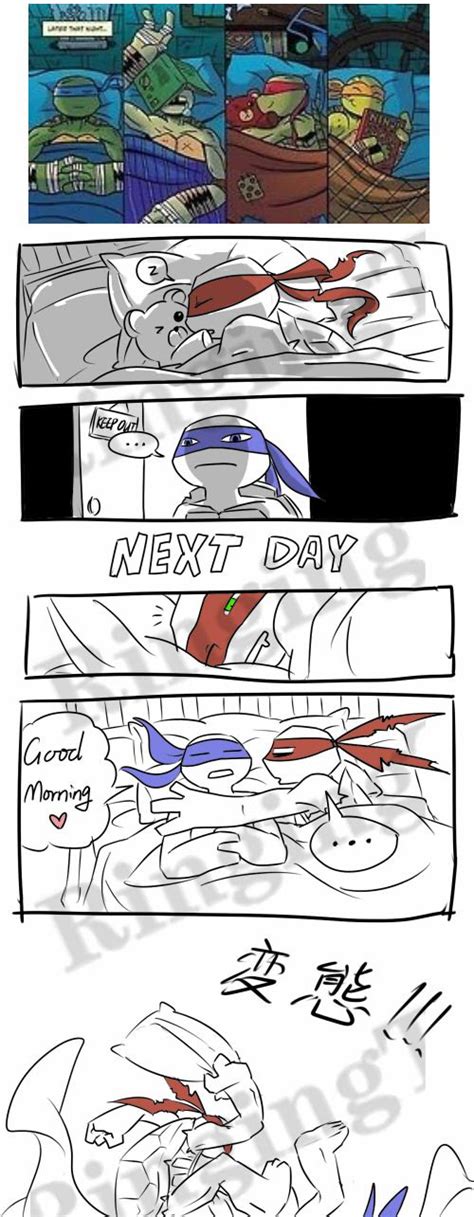 Morning By Ringingt On Deviantart Teenage Mutant Ninja Turtles