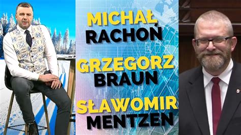 Kompromitacja Rachonia W Tv Republika Mentzen Wyrzuci Brauna Z