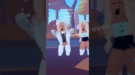 Bff ️ Robloxedit Shorts Bff Youtube