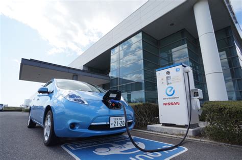 nissan leaf home charging station | Bruin Blog