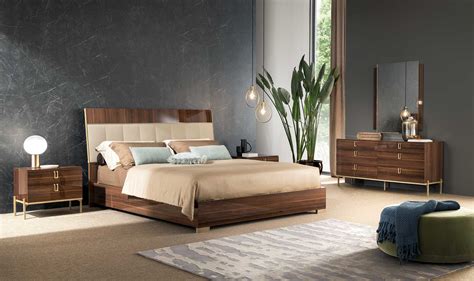 Mid-Century Bedroom Set - Contemporary Bedroom Furniture | Sherwood ...