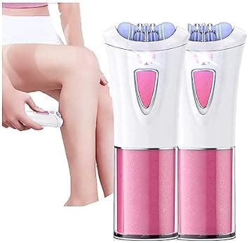 Amazon Glabrousskin Hair Remover For Face Portable Wireless Hair