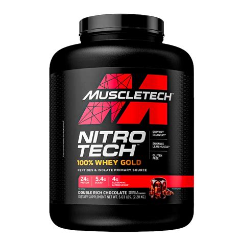 Ripley Suplemento Muscletech Musc Nitrotech Whey Gold Lb