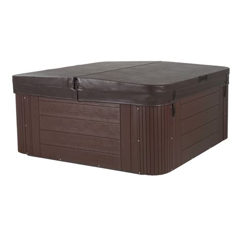 Restore LS Person Lounger Stainless Jet Hot Tub With Heater Ozone And Waterfall Foter