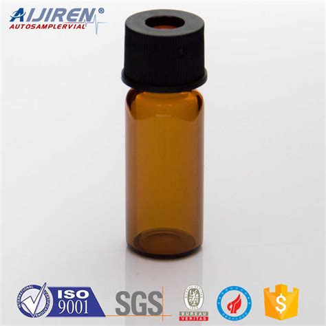 Standard Opening 2ml 8mm Screw Thread Vials With Patch Aijiren Technology Aijiren Hplc Vials