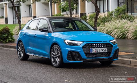 2020 Audi A1 Sportback 40 TFSI Review Video PerformanceDrive