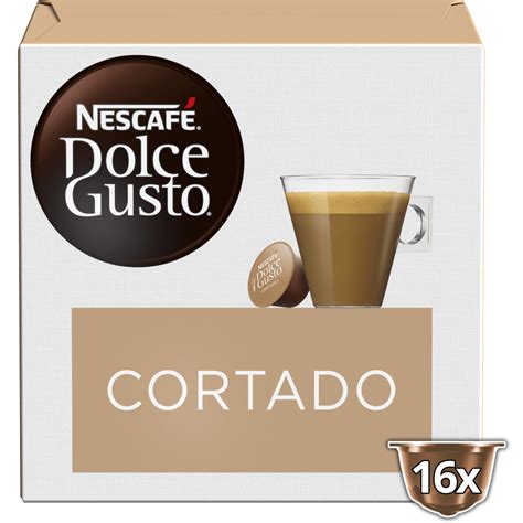 Café italien Cortado 16 Capsules NESCAFÉ Dolce Gusto