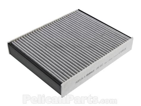 Bmw Cabin Air Filter Activated Charcoal Mahle