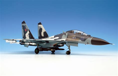 HM Sukhoi Su 30MK Flanker C Blue 02 HA9504 DA C