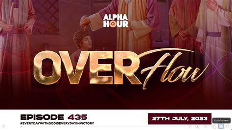 Alpha Hour Episode Pastor Agyemang Elvis Youtube