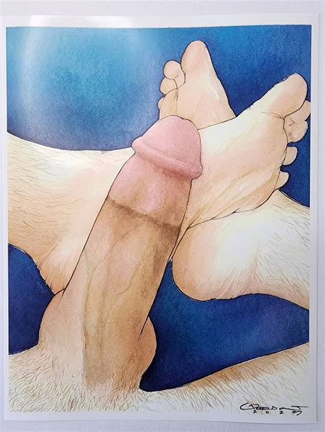 Male Nude Art Print Etsy