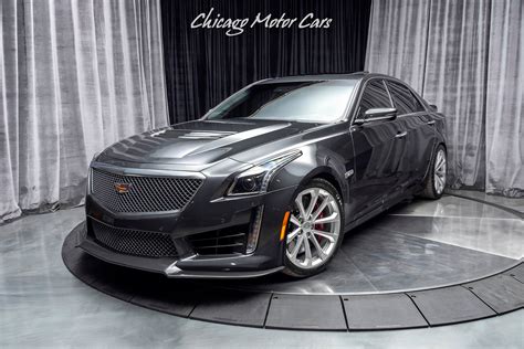 Used 2018 Cadillac CTS V Sedan Original MSRP 110K CARBON FIBER