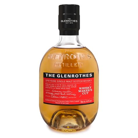 The Glenrothes Makers Cut Single Malt Scotch Whisky Moore Wilsons