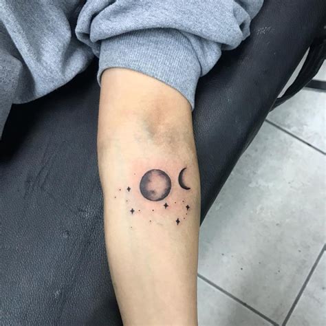 Updated 50 Moon And Star Tattoos For Your Magical Side