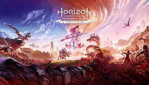 Buy Horizon Forbidden West Complete Edition from the Humble Store