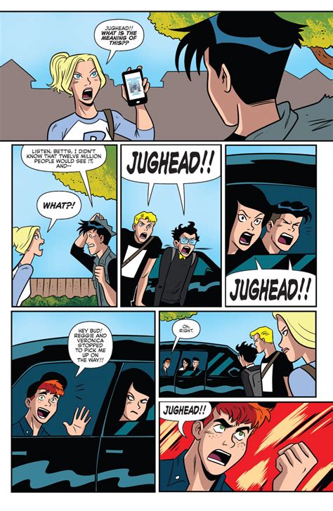 JUGHEAD #14 preview – First Comics News