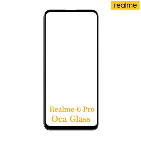 Realme Pro Front Oca Glass Baba Tools Official