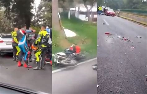 Video No Entienden Mujer Reclama A Motociclistas Por Causar