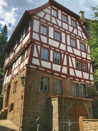 Blick Auf Ein Haus Mit Geschichte