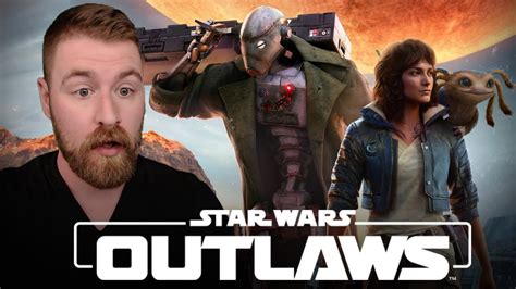 A NEW STAR WARS GAME Star Wars Outlaws World Premiere Trailer