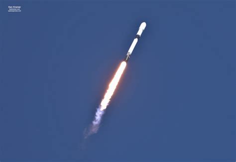 Siriusxm Sxm 7 Digital Radio Satellite Soars To Orbit On Spacex Falcon