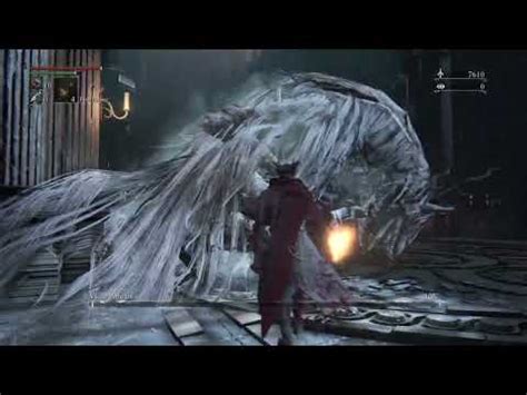 Bloodborne Vicar Amelia Boss Fight Youtube