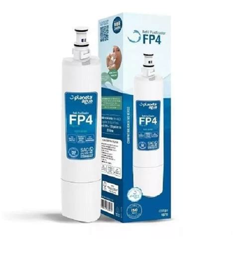 Refil Filtro FP4 Para Purificador Consul Planeta Agua Shopee Brasil