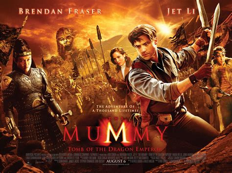 The Mummy Tomb Of The Dragon Emperor 2 Of 4 Extra Large Movie