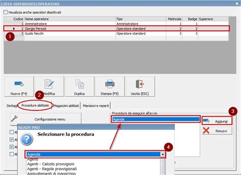 Configurare Delle Procedure Da Eseguire Automaticamente All Avvio Di